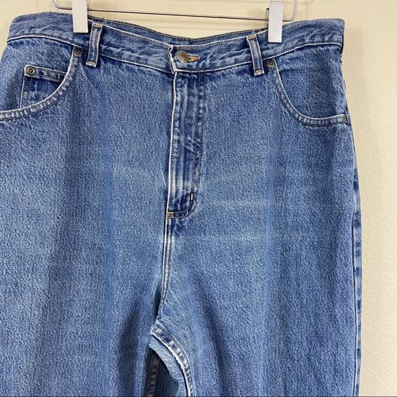 Vintage Lands End | High Waist Mom Jeans Sz 14 - Picture 6 of 6
